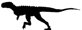 abelisauroidea silhouette.gif (1487 octets)