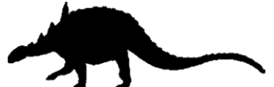 nodosauridae silhouette.gif (1536 octets)